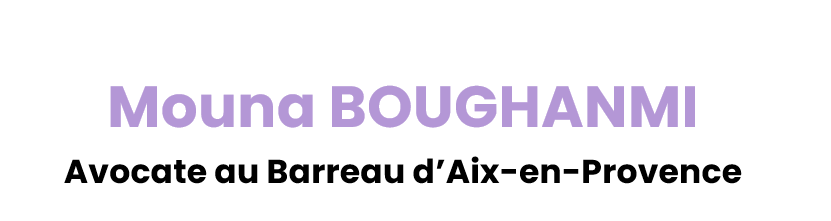 Logo MOUNA BOUGHANMI